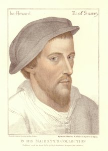 Henry Howard, Conte di Surrey da Hans Holbein der Jüngere