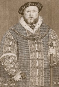 Enrico VIII, illustrazione da 