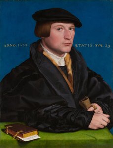 Hermann von Wedigh III (morto nel 1560), 1532 da Hans Holbein der Jüngere