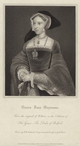 Jane Seymour da Hans Holbein der Jüngere