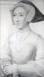 Jane Seymour, c.1536 da Hans Holbein der Jüngere