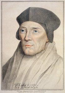 John Fisher, vescovo di Rochester (1469-1535) inciso da Francesco Bartolozzi (1727-1815) da Hans Holbein der Jüngere