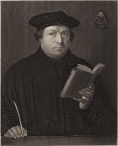 Martin Lutero da Hans Holbein der Jüngere