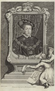 Ritratto di Edoardo VI d