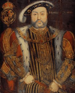 Ritratto di Enrico VIII (1491-1547)