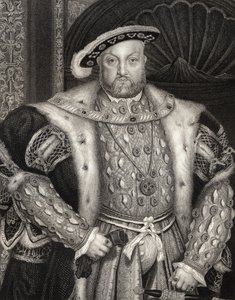 Ritratto di Re Enrico VIII (1491-1547) da 