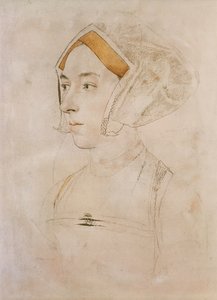 Ritratto di Lady Willoughby da Hans Holbein der Jüngere
