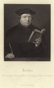 Ritratto di Martin Lutero