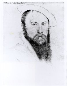 Ritratto di Sir Thomas Wyatt il Giovane (c.1521-54) da Hans Holbein der Jüngere