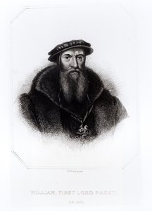 Ritratto di William, Primo Lord Paget da Hans Holbein der Jüngere