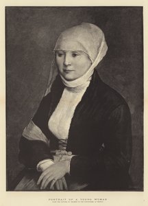Ritratto di una giovane donna