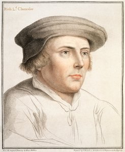 Richard Rich, Primo Barone Rich (c.1496-1567) inciso da Francesco Bartolozzi (1727-1815) da Hans Holbein der Jüngere