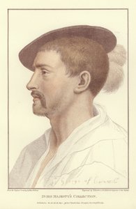 Simon George di Quocoute da Hans Holbein der Jüngere