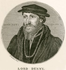 Sir Antony Denny da Hans Holbein der Jüngere