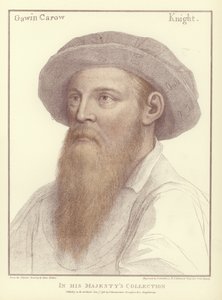 Sir Gawain Carew da Hans Holbein der Jüngere