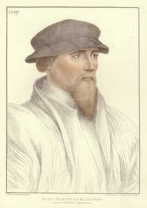 Sir John Gage da Hans Holbein der Jüngere