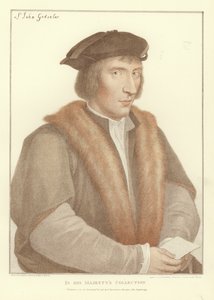 Sir John Godsalve da Hans Holbein der Jüngere