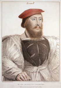 Sir Thomas Boleyn (1477-1539) inciso da Francesco Bartolozzi (1727-1815) 1797 da Hans Holbein der Jüngere