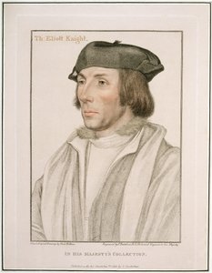 Sir Thomas Elyot (c.1490-1546) inciso da Francesco Bartolozzi, 1794 da Hans Holbein der Jüngere