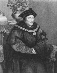 Sir Thomas More (1477-1535) da Hans Holbein der Jüngere