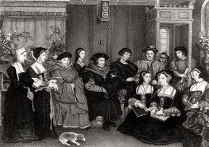 La famiglia di Thomas More (1478-1535), Cancelliere d