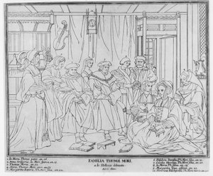 La famiglia di Thomas More (1478-1535), Cancelliere d