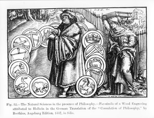 Le Scienze Naturali alla Presenza della Filosofia, dall