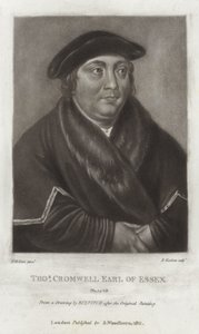Thomas Cromwell da Hans Holbein der Jüngere