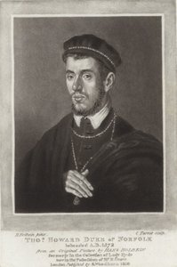Thomas Howard Duca di Norfolk da Hans Holbein der Jüngere