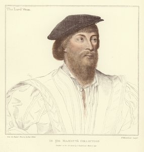 Thomas Vaux, 2° Barone Vaux di Harrowden da Hans Holbein der Jüngere