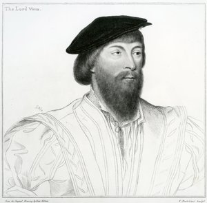 Thomas Vaux, 2° Barone Vaux di Harrowden da Hans Holbein der Jüngere