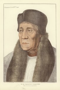 William Warham, Arcivescovo di Canterbury da Hans Holbein der Jüngere