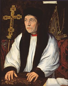 William Warham, Arcivescovo di Canterbury, 1850