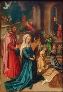 Natività di Cristo da Hans Holbein der ältere