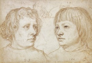 Ambrosius Holbein e Hans Holbein da Hans Holbein the Elder