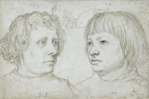Ambrosius e Hans da Hans Holbein the Elder