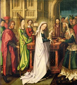 Cristo nel Tempio, 1500