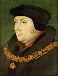 Lord Cromwell, indossando l