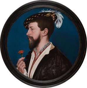 Ritratto di Simon George di Cornwall, c.1535-40