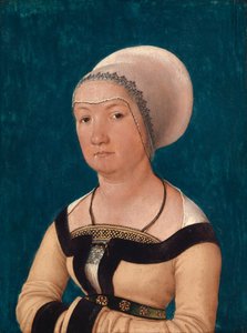 Ritratto della moglie di Jörg Fischer all