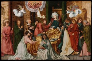 La Dormizione della Vergine da Hans Holbein the Elder