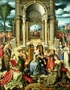 La fontana della vita da Hans Holbein the Elder