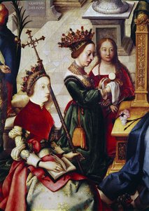 La Fontana della Vita (dettaglio), 1519 da Hans Holbein the Elder