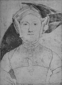 Una Signora: Sconosciuta da Hans Holbein der Jüngere