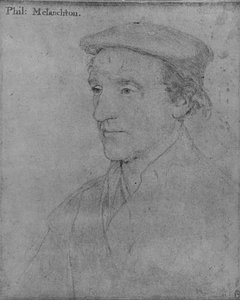 Un uomo: sconosciuto da Hans Holbein der Jüngere