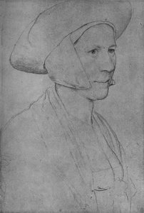 Una Donna: Sconosciuta da Hans Holbein der Jüngere