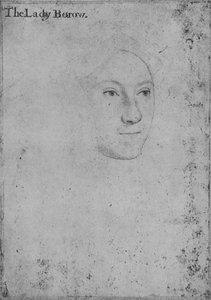 Alice London, Lady Borough, c1541 1945 da Hans Holbein der Jüngere