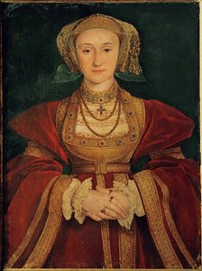 Anna di Cleves, moglie del re Enrico VIII ...