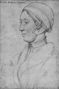 Anna Bolena da Hans Holbein der Jüngere