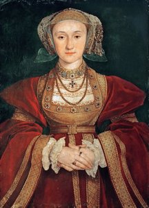 Anna di Cleves 1515-1557, ca 1539 da Hans Holbein der Jüngere